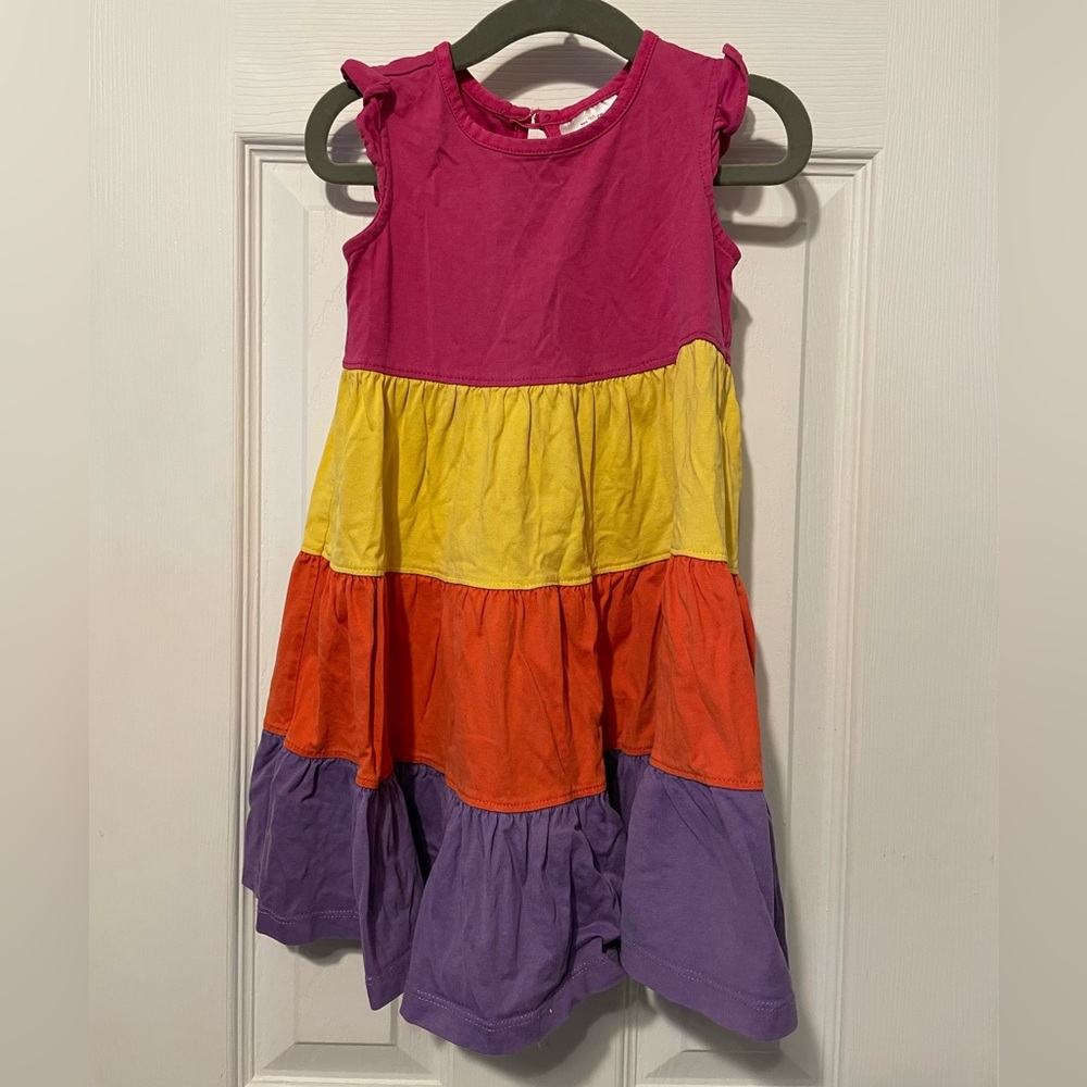 Colorful Hanna Anderson dress size 3T